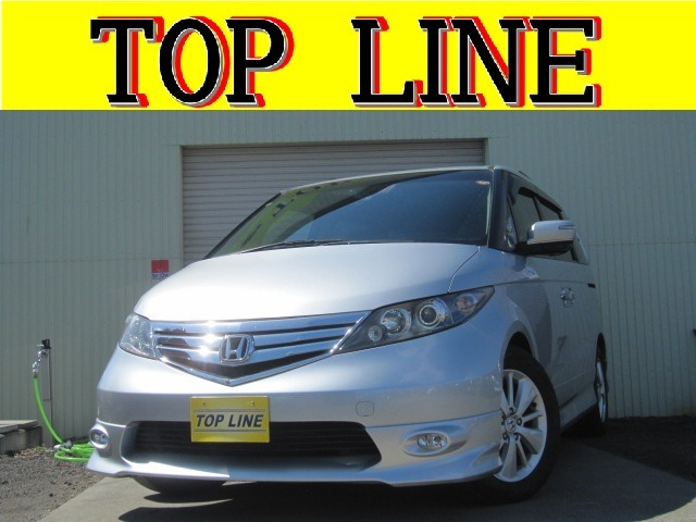 エリシオン 3.0 VG エアロ HDDナビ スペシャルパッケージ 4WD 純正ナビ 地デジテレビ...