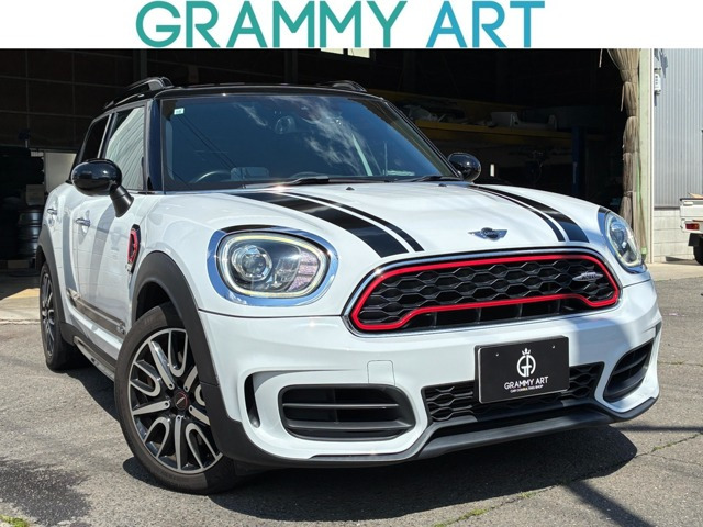 ミニクロスオーバー ジョン・クーパー・ワークス 4WD MINI Yours  LEDヘッド