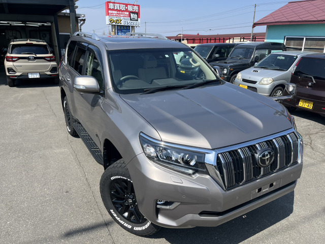 ランドクルーザープラド 2.7 TX 4WD 