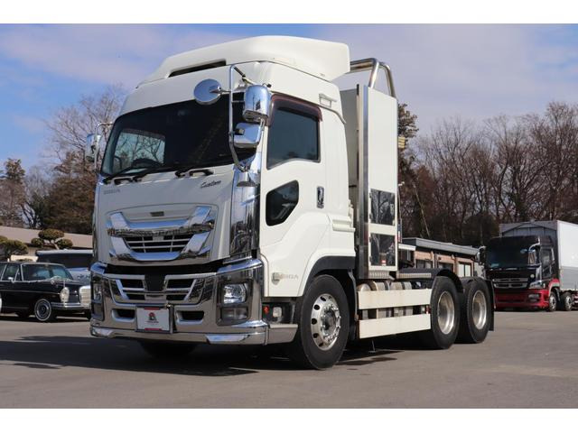 ギガ トラクタ トラクター 2デフ ハイルーフ