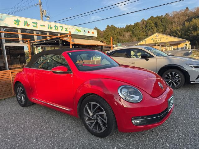 ザ・ビートル・カブリオレ ベースグレード フルセグ バックカメラ シートヒーター