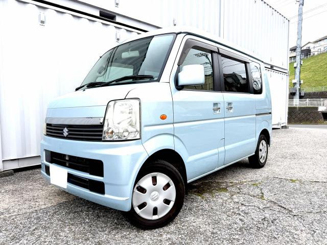 エブリイワゴン JPターボ ハイルーフ HDDナビ 地デジ ETC