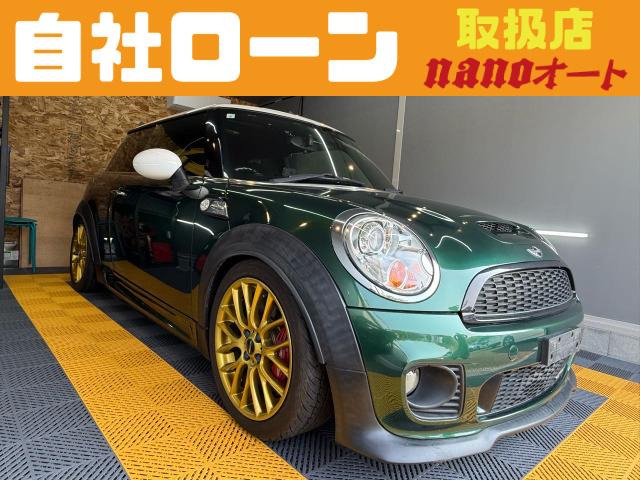 ミニジョン・クーパー・ワークス自社ローン可!希少ジョンクーパーワークス