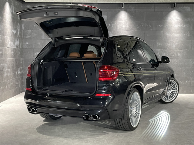 BMWアルピナ XD3 アルラット 4WD 1年保障 禁煙 OP22クラシックAW の