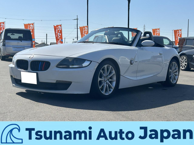 Z4 ロードスター 2.5i ヒーター付きレザーシート/車検R9年4月