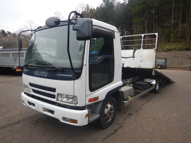 いすゞ フォワード アイバワークス 重機運搬車 積載車 の中古車詳細 