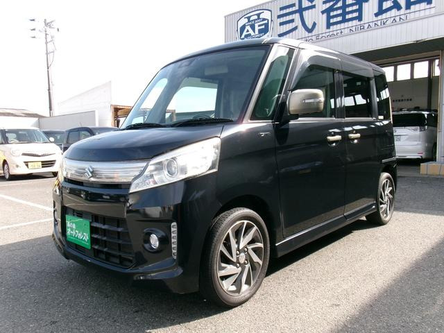 スペーシアカスタム J スタイル ディスチャージヘッドライト オートライト