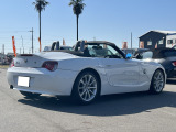 Z4 ロードスター 2.5i ヒーター付きレザーシート/車検R9年4月