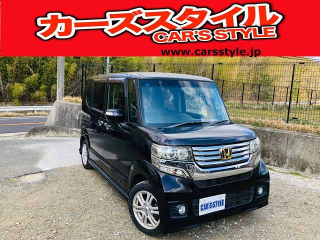 N-BOX G Lパッケージ 修復歴無し ナビ ETC 両側パワースライドドア