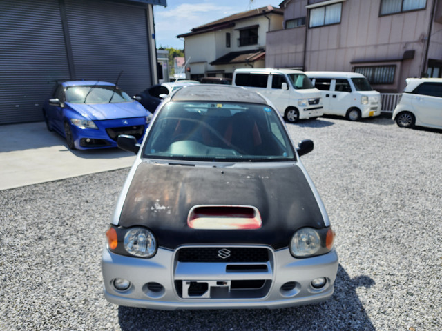 アルトワークス RS/Z ターボタイマー付き