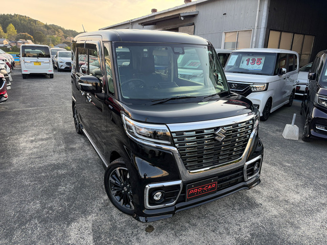 スペーシアカスタムハイブリッド(HYBRID)  XSターボ