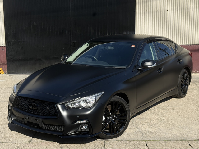 スカイライン 3.5 350GT ハイブリッド タイプSP 中期モデル/マットブラック全塗装