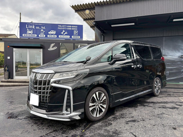 トヨタ アルファード 