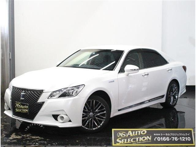 クラウンアスリート ハイブリッド 2.5 S Four 4WD 寒冷地仕様 シートヒーター