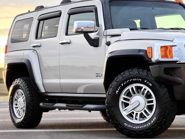ハマー H3 タイプG 4WD 三井物産正規Dラー車 左ハンドル の中古車詳細 