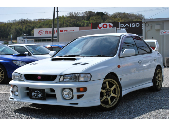スバル インプレッサWRX 