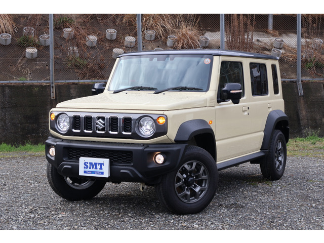 ジムニーノマド 1.5 FC 4WD デュアルカメラブレーキサポート