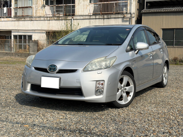 プリウス 1.8 G ツーリングセレクション ナビ Bカメラ 革シート シートヒーター