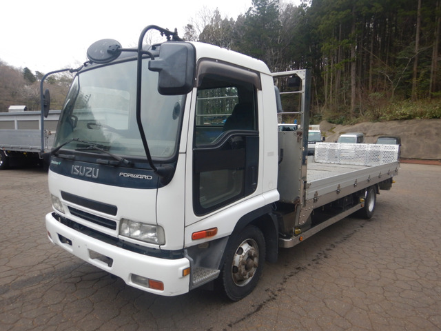 フォワード  アイバワークス 重機運搬車 積載車