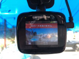 カロッツェリア液晶画面付きドライブレコーダー搭載!