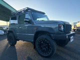 ジムニーシエラ 1.5 JC 4WD ダムド リトルG リフトアップ キャリア