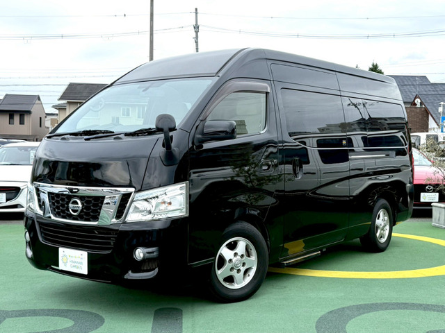 NV350キャラバンワゴン 2.5 GX(オートスライドドア付) スーパーロング ハイルーフ 低...