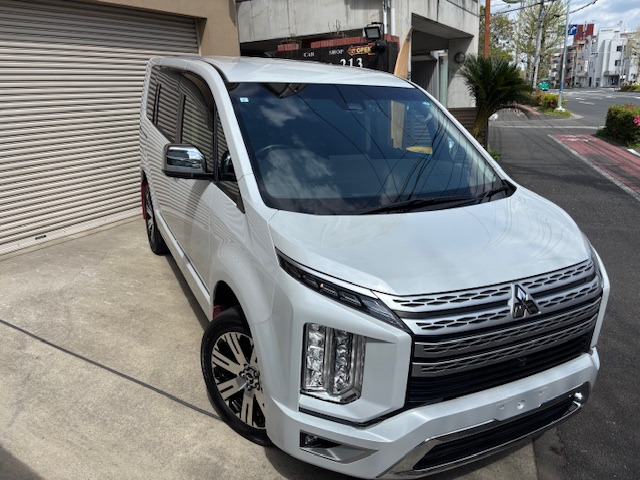 デリカD:5 2.2 P 4WD レザーシート 両側Pスラ Pバックドア