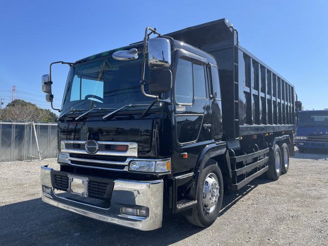 プロフィア ダンプ 土砂禁 走行距離33万㎞