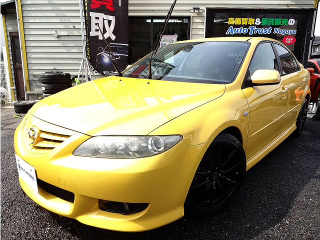 アテンザスポーツ 2.3 23S BOSE G-SPEED18AW MT