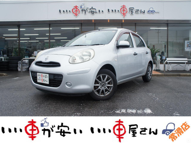 マーチ 1.2 12S Vパッケージ ☆禁煙☆ETC☆キーレス☆記録簿☆取説