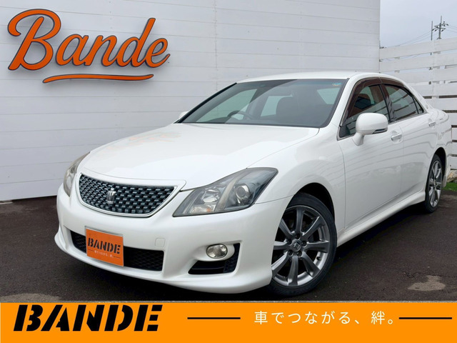 クラウンアスリート 2.5 ナビパッケージ 