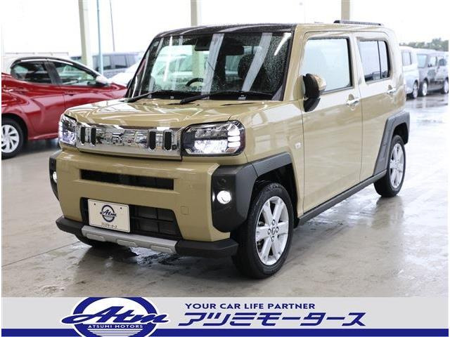 タフト G クロム ベンチャー Dオーディオ・Bカメラ付