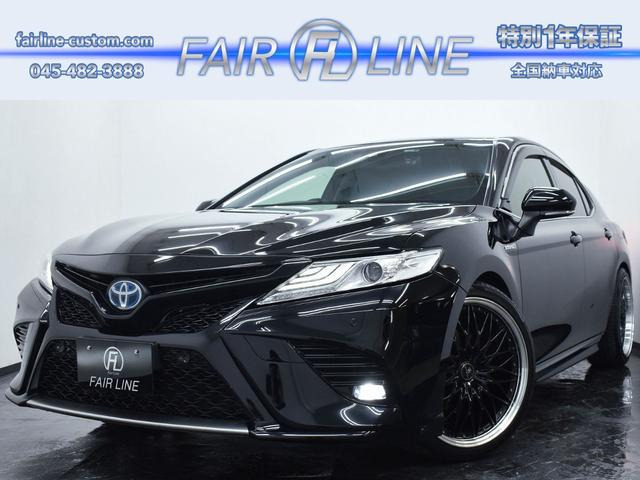 カムリ 2.5 WS 特別1年保証 走行無制限 新品タイヤ