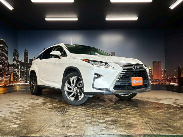 RX 200t 禁煙車 サンルーフ ベージュハーフレザー