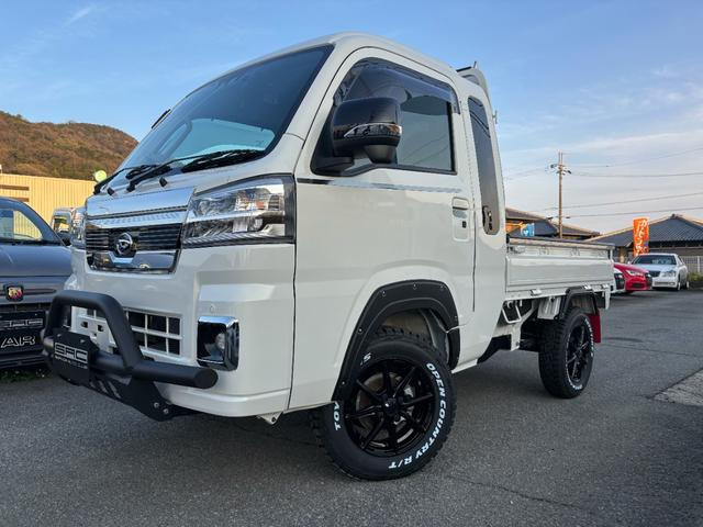 ハイゼットトラック ジャンボ エクストラ 4WD 5MT 1オーナー OPバックカメラ