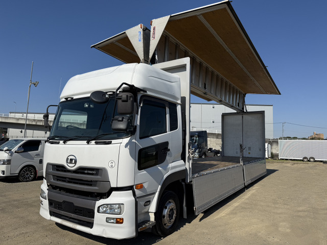 UDトラックス クオン 予備車検付 ハイルーフ の中古車詳細 (674,560km