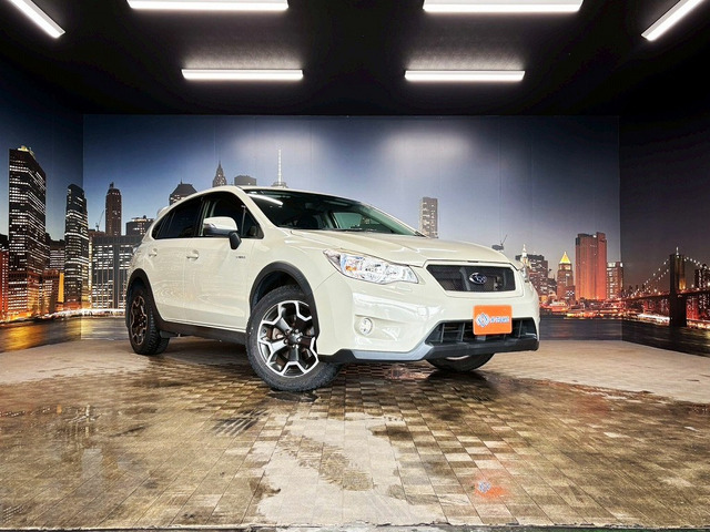 インプレッサXVハイブリッド 2.0i 4WD 禁煙車 ケンウッドナビ クルコン