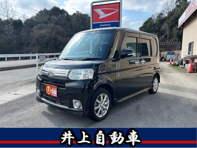 タント G スペシャル 左側パワースライドドア