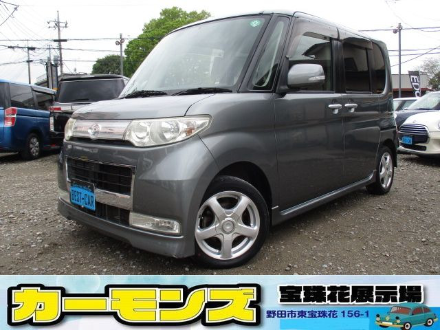 タントカスタム RS ターボ車 ナビ スマキー HID