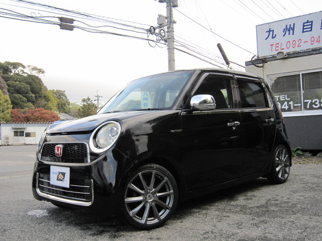 N-ONE ツアラー Lパッケージ ターボ16アルミダウンサスセンターマフラ