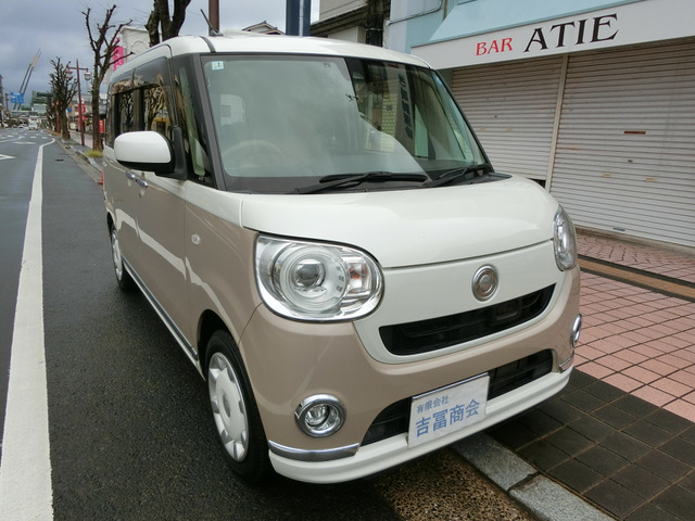 ムーヴキャンバス G メイクアップ SAII すぐ乗れます!ワンオーナ車・美車!