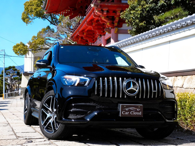 GLE AMG GLE53 4マチックプラス (ISG) 4WD パノラミクスライディングルーフ仕様