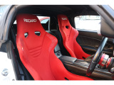 ☆シートはRECAROのフルバケット!長距離でも疲れにくくいいシートです!