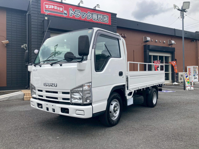 エルフ  1.5t積・平ボディ・低床・MT5