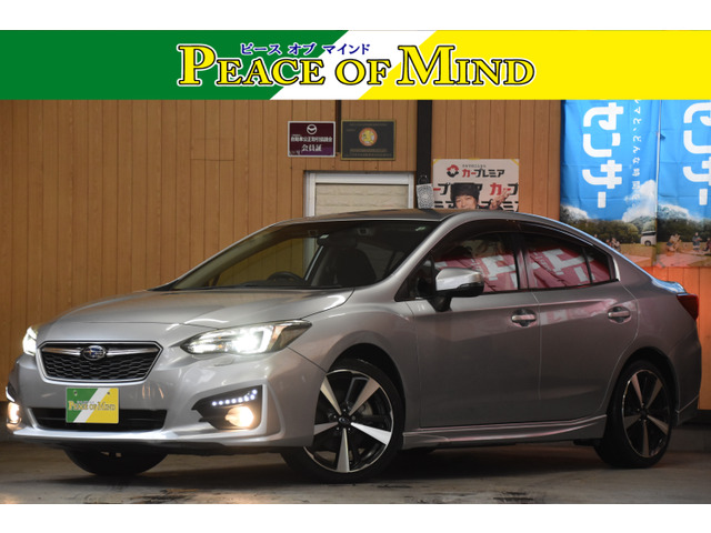 スバル インプレッサG4 