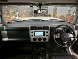 FJクルーザー 4.0 4WD 禁煙車 ストラーダナビ バックカメラ