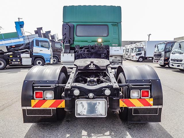 UDトラックス クオン トレーラーヘッド 450馬力 第五輪11.5t K4879 の