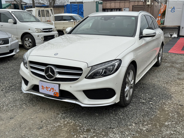 CクラスワゴンC200 4マチック スポーツ 4WD