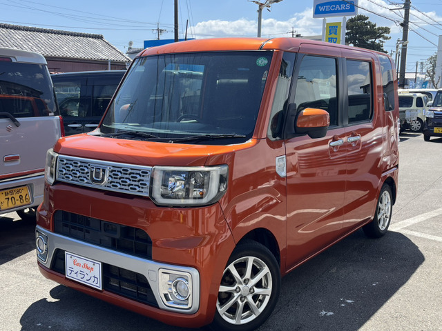 ウェイク X SA 左側パワースライドドア