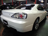 後期型SR20DEエンジン&純正5MTミッション&EXマニ&HKSマフラー&TEIN車高調&追加メーター&レッドキャリパー&タイミングチェーンエンジン他ライトチューン仕様車です